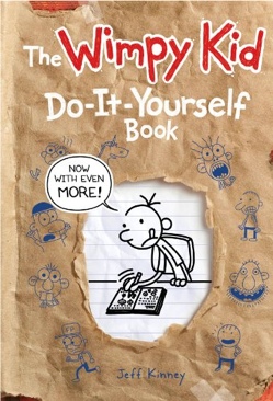 Diary Of A Wimpy Kid Do It Yourself Book