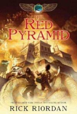 The Red Pyramid - Rick Riordan (Disney-Hyperion - Paperback) book collectible [Barcode 9781423113454] - Main Image 1