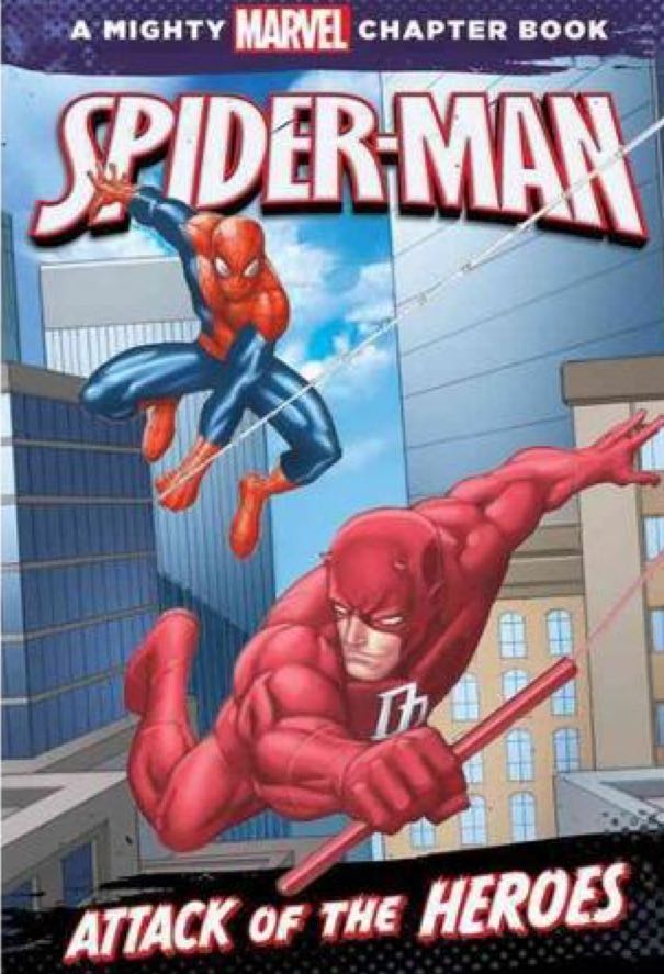 Attack Of The Heroes Spider-man