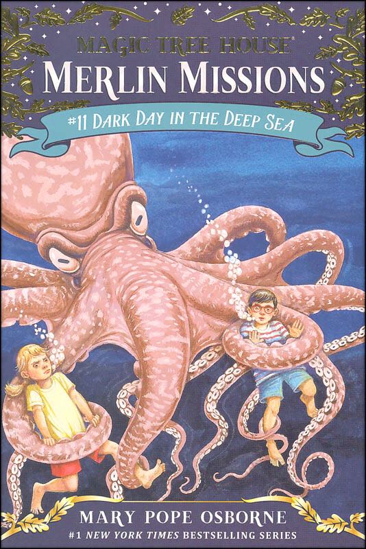Dark Day In The Deep Sea - Mary Pope Osborne (Scholastic - Paperback) book collectible [Barcode 9781338224856] - Main Image 1