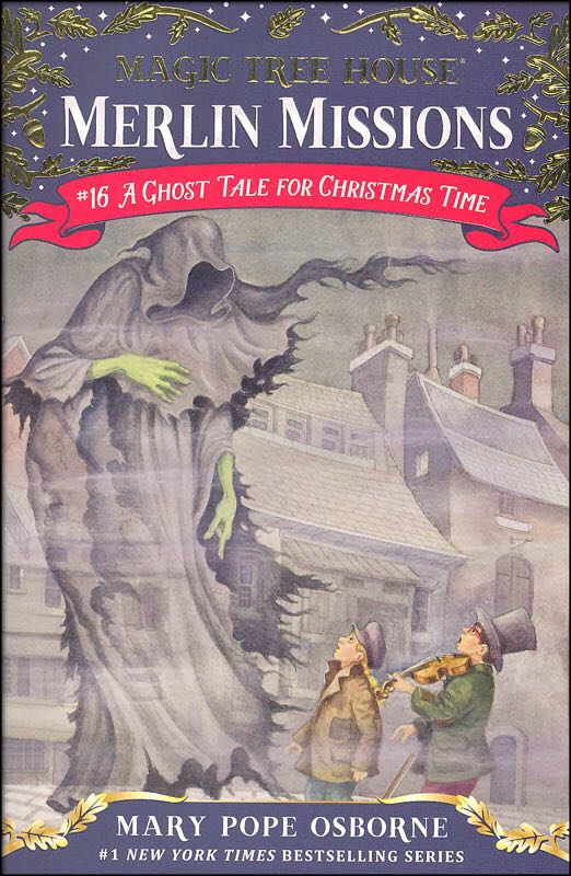 A Ghost Tale For Christmas Time - Mary Pope Osborne (Scholastic - Paperback) book collectible [Barcode 9781338224917] - Main Image 1