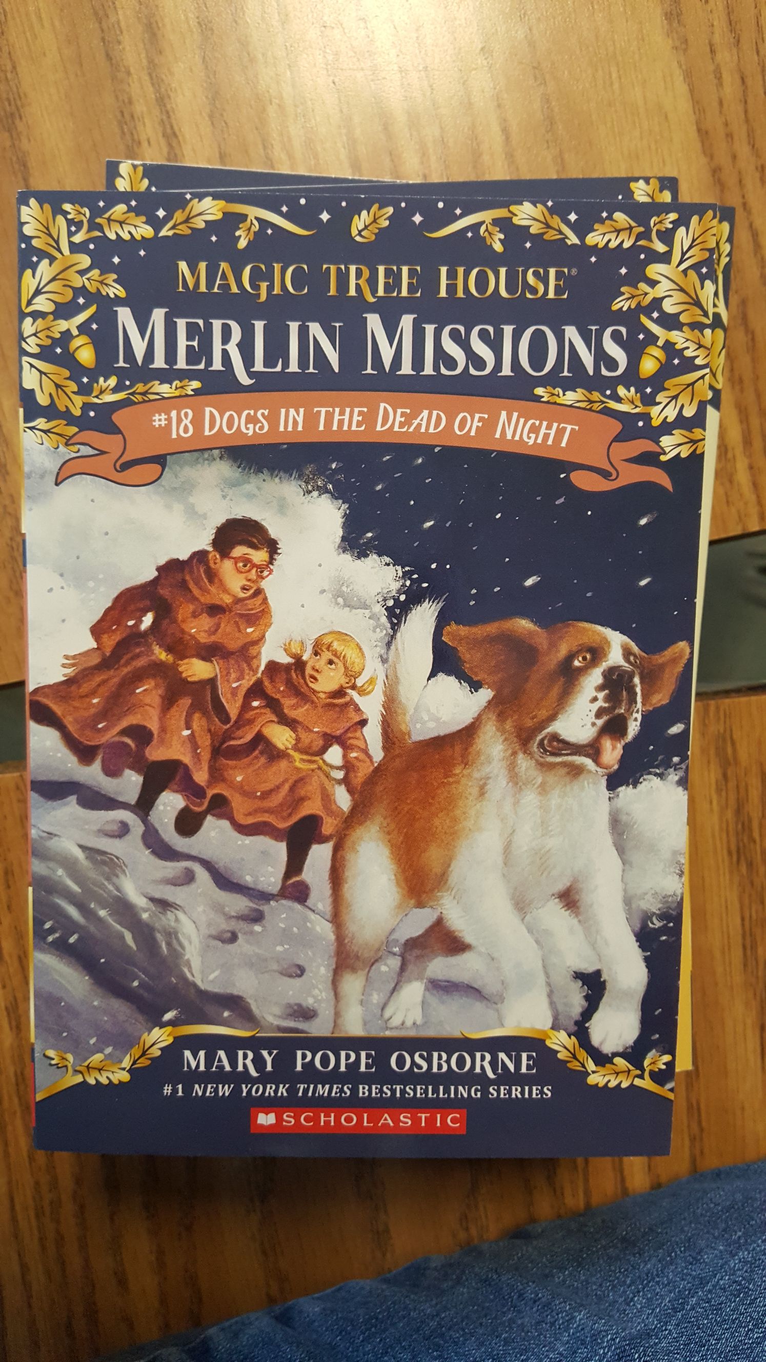 Dogs In The Dead Of Night - Mary Pope Osborne (Scholastic - Paperback) book collectible [Barcode 9781338224931] - Main Image 1