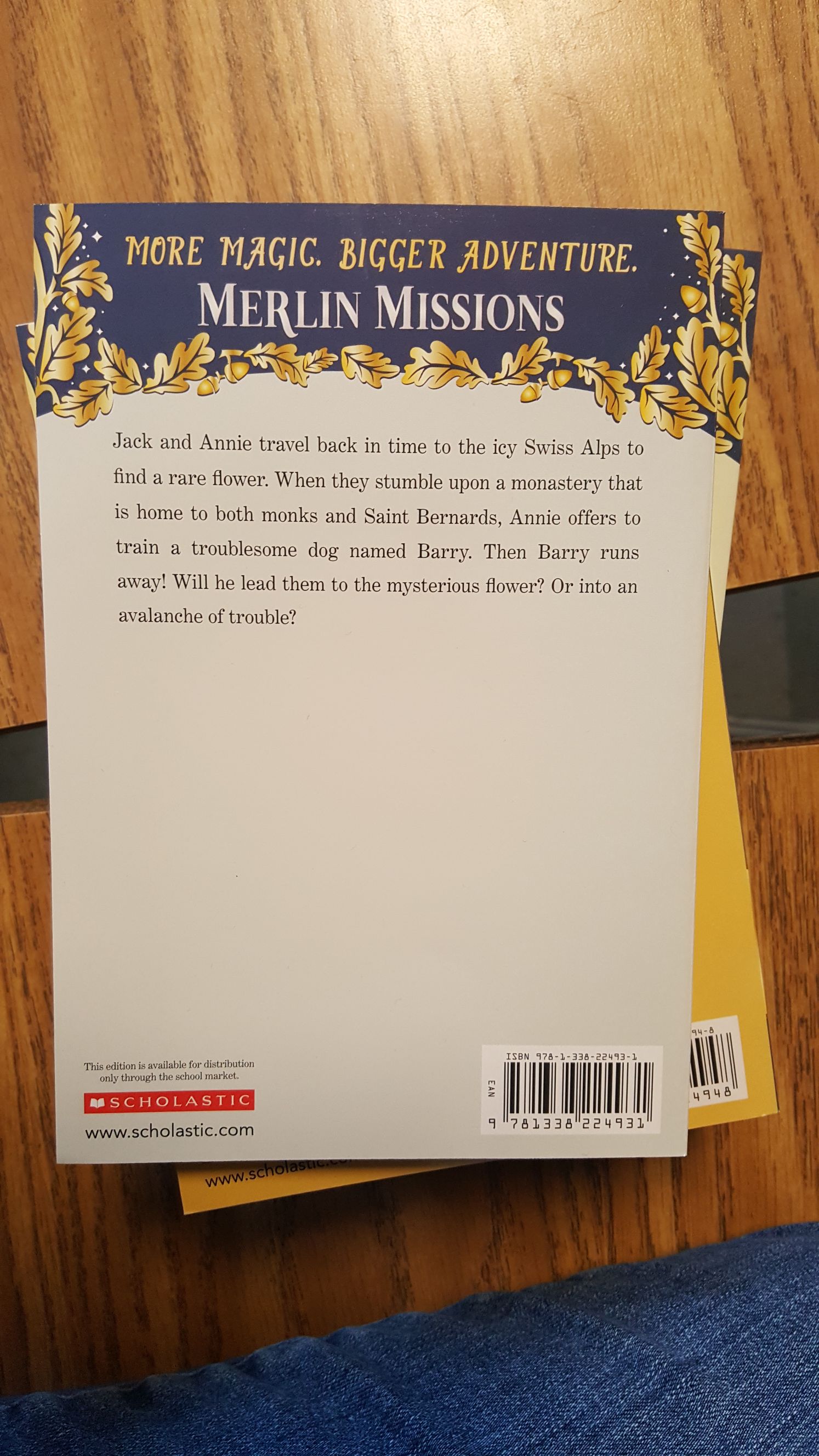 Dogs In The Dead Of Night - Mary Pope Osborne (Scholastic - Paperback) book collectible [Barcode 9781338224931] - Main Image 2