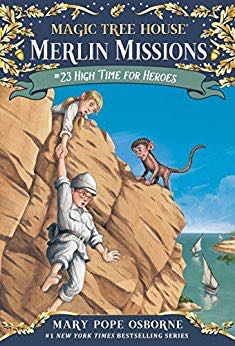 Merlin Missions: #23 High Time For Heros