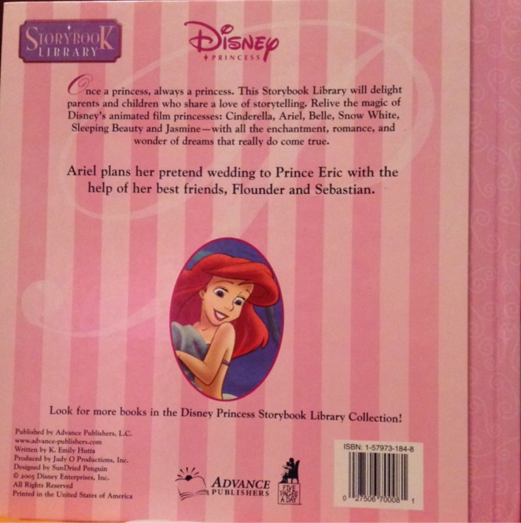 Dreams Under The Sea VOL 8 - Walt Disney (Advance Publishers - Hardcover) book collectible [Barcode 9781579731847] - Main Image 2