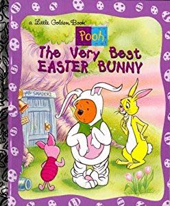 LGB - Pooh The Very Best Easter Bunny