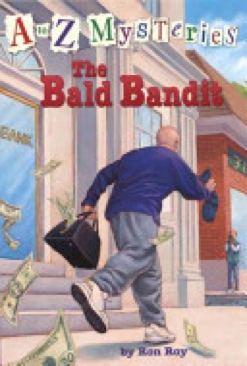 A-Z Mysteries #2 The Bald Bandit - Ron Roy (Random House Books for Young Readers - Paperback) book collectible [Barcode 9780679884491] - Main Image 1