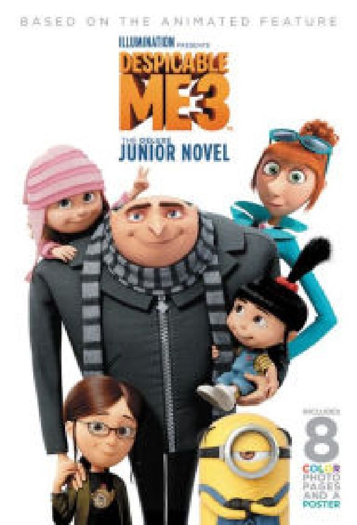 Despicable Me 3: The Junior Novel