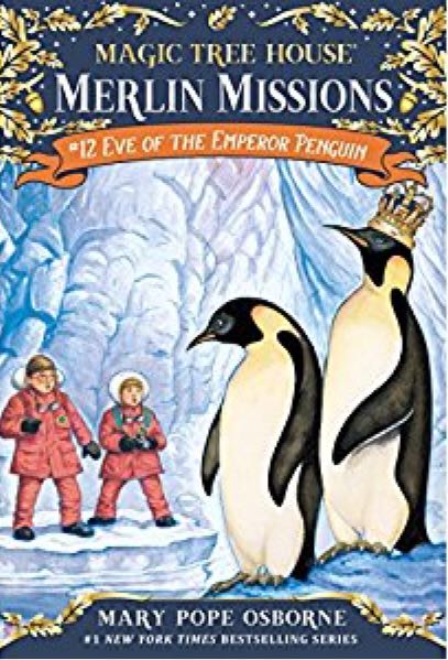 Eve of the Emperor Penguin - Mary Pope Osborne (Scholastic - Paperback) book collectible [Barcode 9781338224863] - Main Image 1