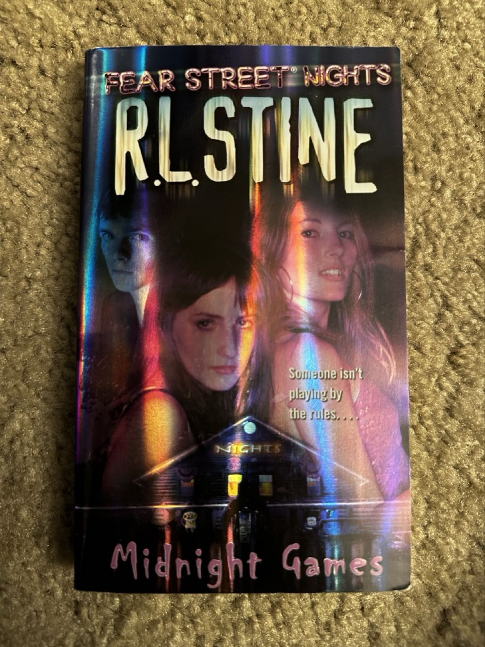 Midnight Games - R.L. Stine (Simon Pulse - Paperback) book collectible [Barcode 9780689878657] - Main Image 2