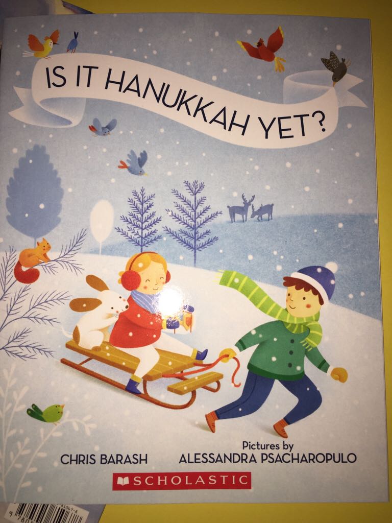 Is it Hanukkah yet?