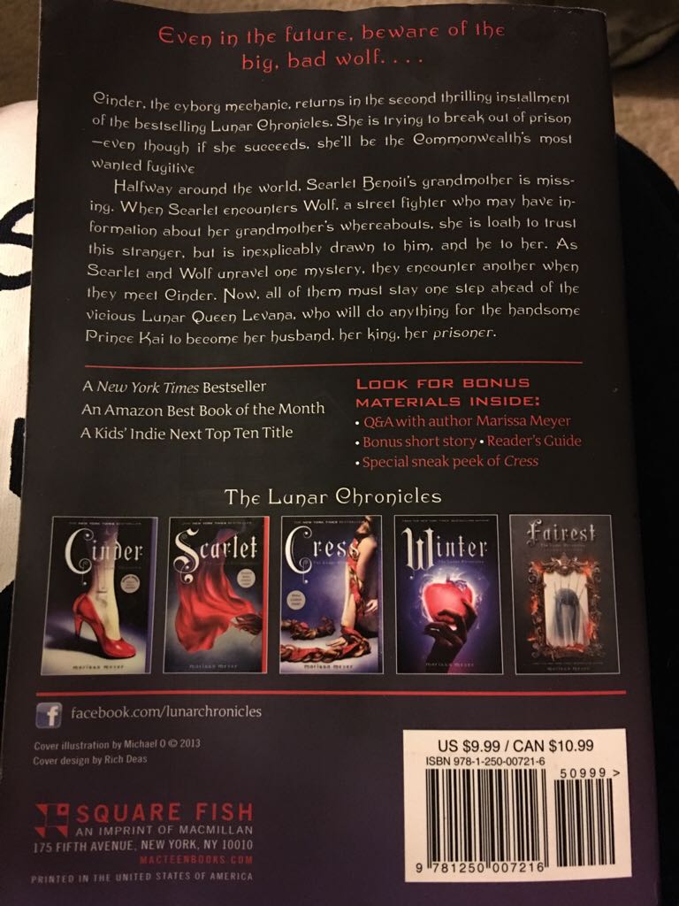 Scarlet - Stephen R. Lawhead (Square Fish - Paperback) book collectible [Barcode 9781250007216] - Main Image 2