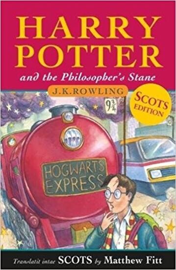 Harry Potter and the Philosopher’s Stane (Scots Edition)