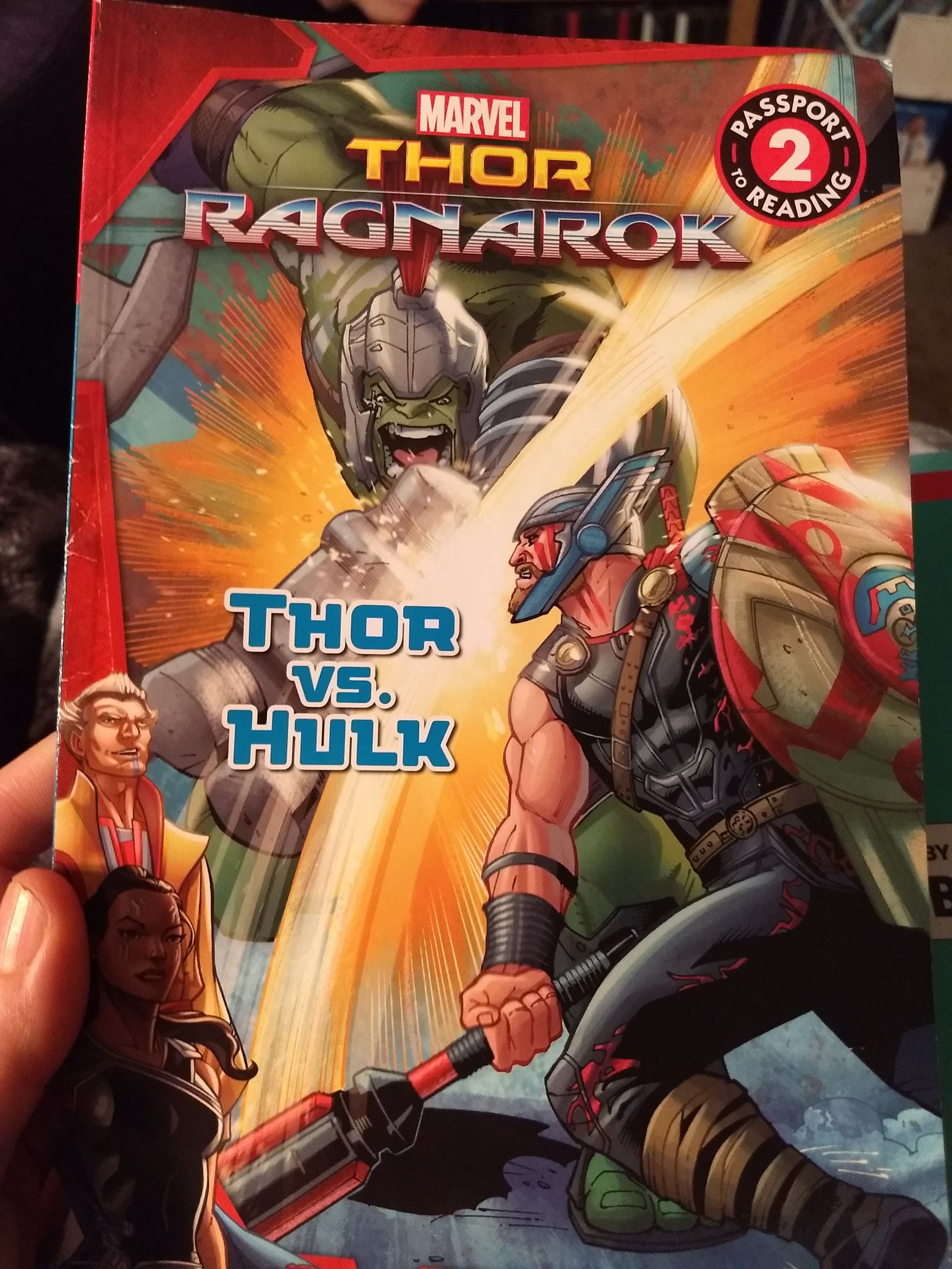 MARVEL’s Thor: Ragnarok: Thor vs. Hulk