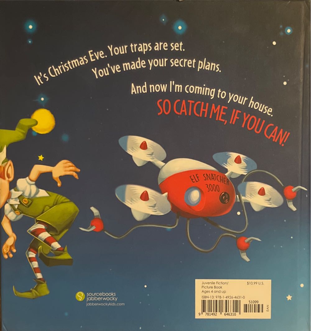 How to Catch an Elf - Adam Wallace (Sourcebooks Jabberwocky - Hardcover) book collectible [Barcode 9781492646310] - Main Image 2