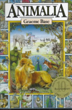 Animalia - Graeme Base (Harry N. Abrams - Hardcover) book collectible [Barcode 9780810918689] - Main Image 1