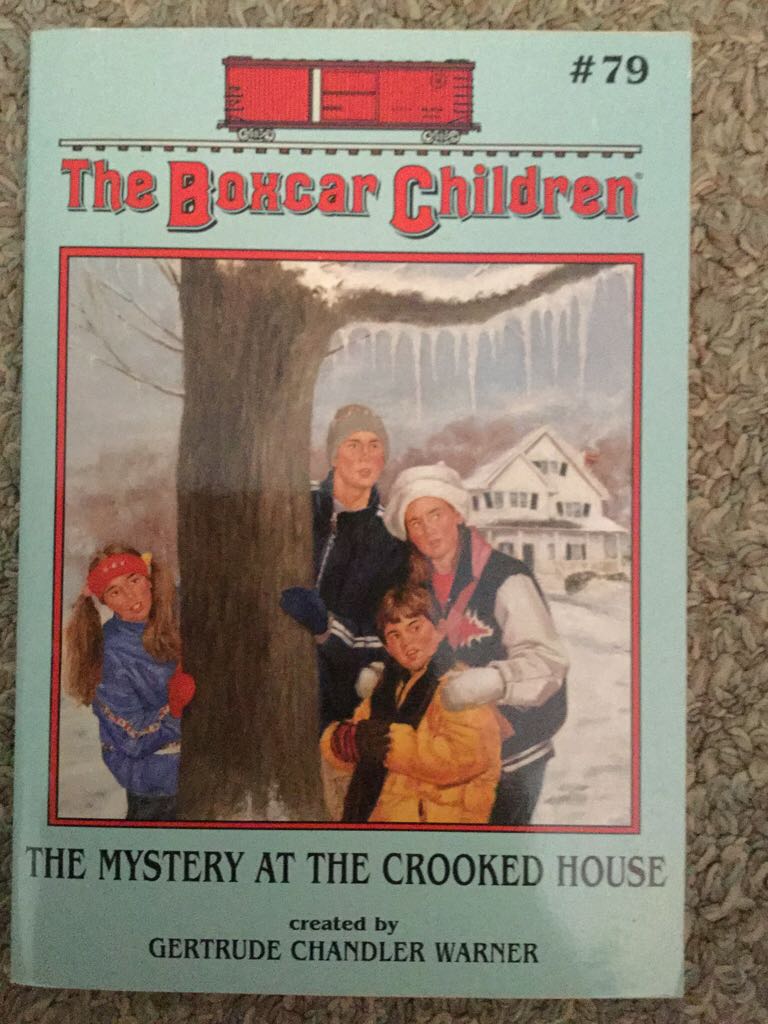 Boxcar Children #79: Mystery at the Crooked House