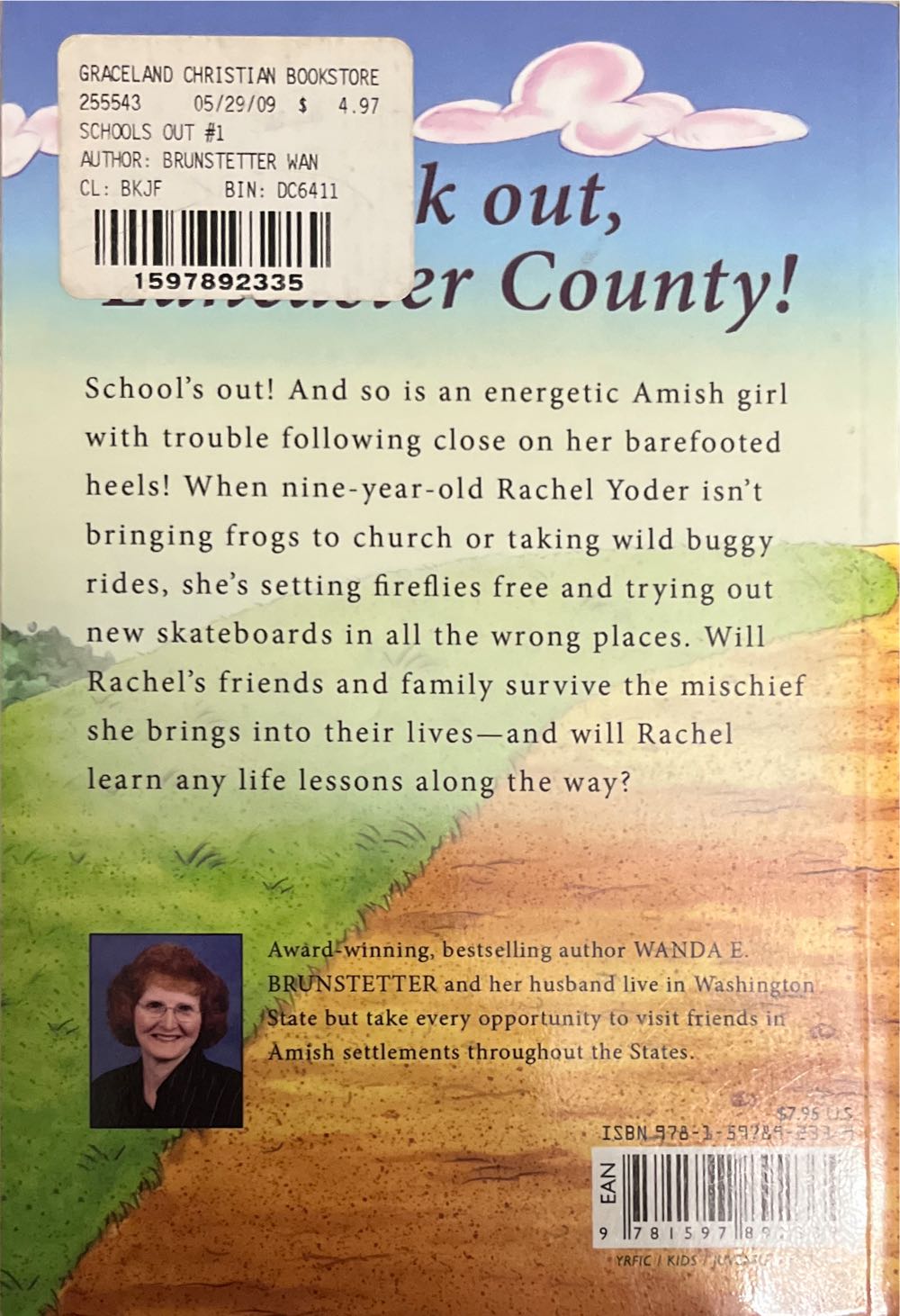School’s Out! - Wanda E. Brunstetter (Barbour Books - Paperback) book collectible [Barcode 9781597892339] - Main Image 2