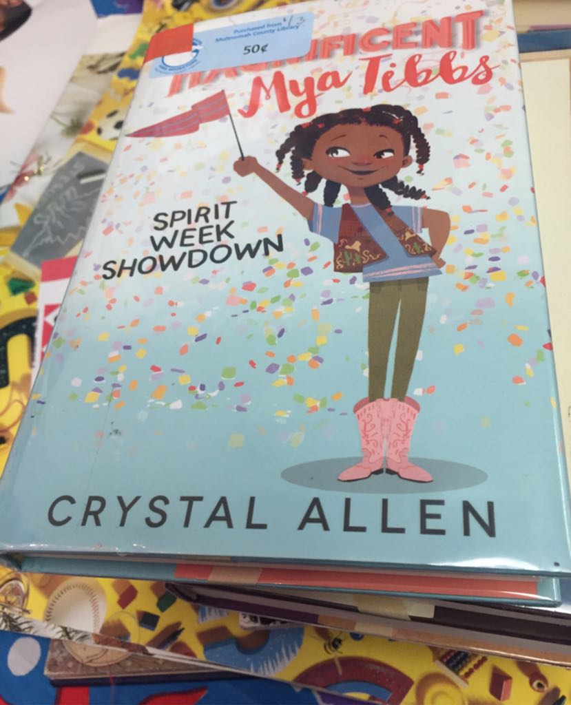 The Magnificent Mya Tibbs Spirit Week Showdown 