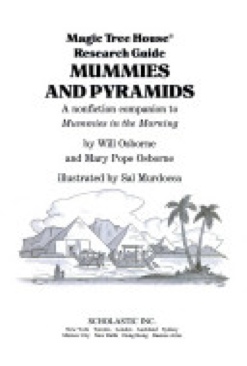 Mummies And Pyramids : A Nonfiction Companion To Mummies In The Morning - Will Osborne (- Paperback) book collectible [Barcode 9780439318600] - Main Image 1