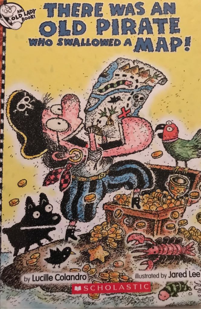 There Was An Old Pirate Who Swallowed A Map