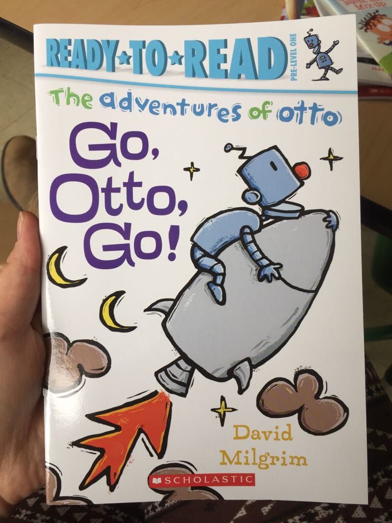 Adventures Of Go Otto Go, The - David Milgrim book collectible [Barcode 9781338229158] - Main Image 1