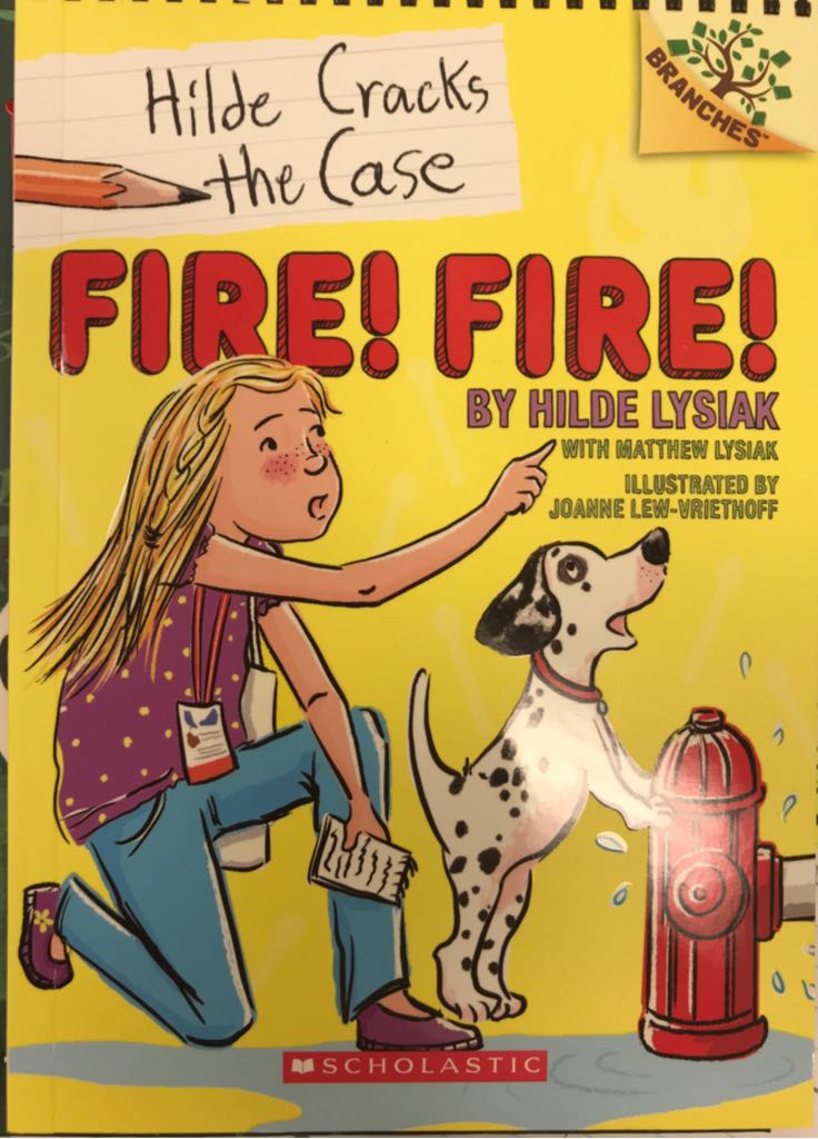 Hilde Cracks The Case #3: Fire! Fire!