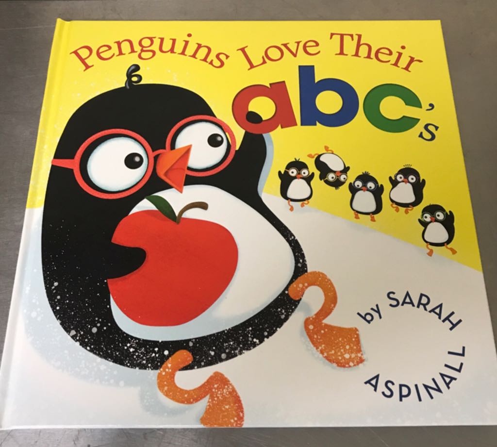 Penguins Love Their ABC’s