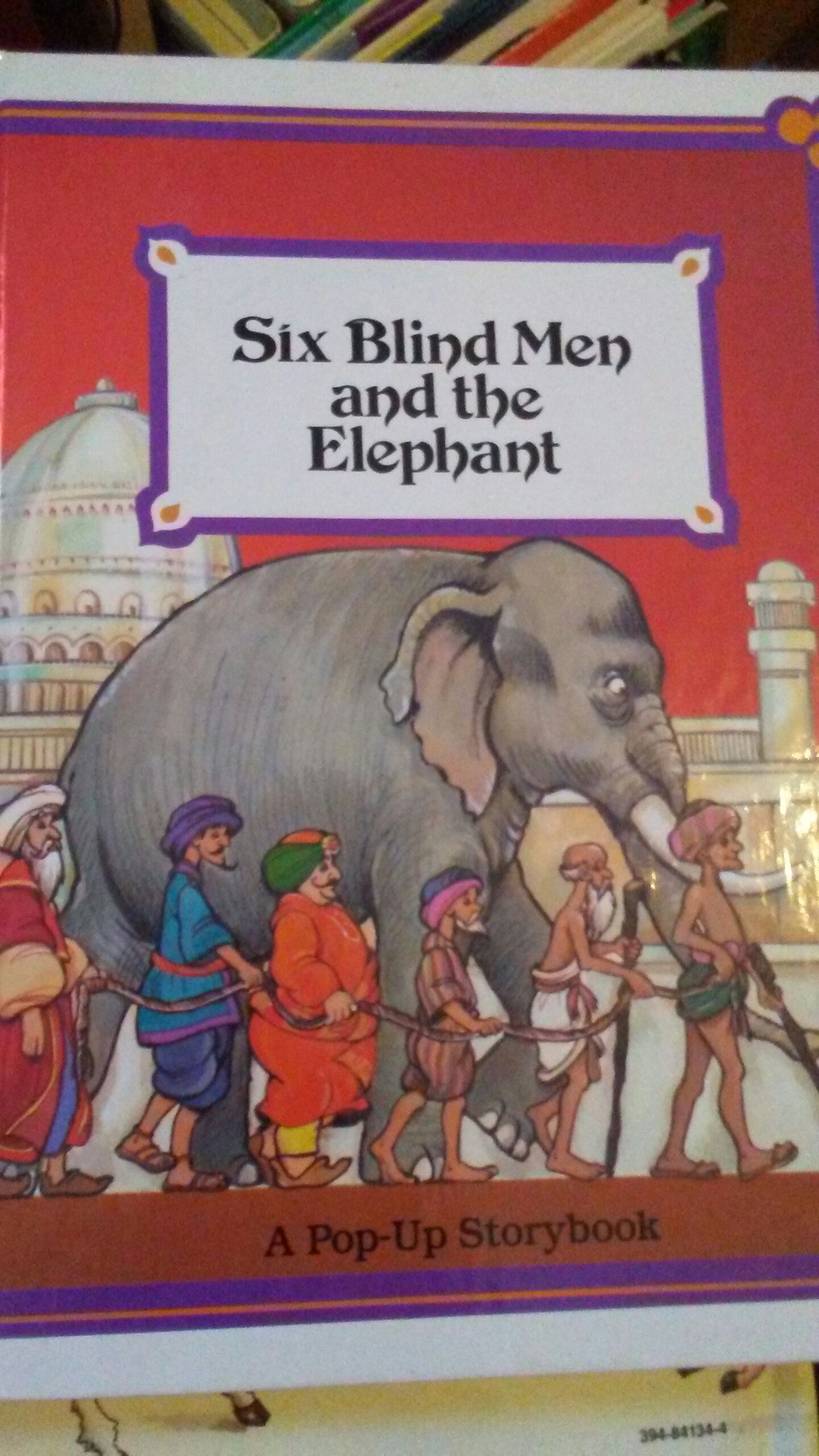 Six Blind Men and the Elephant
