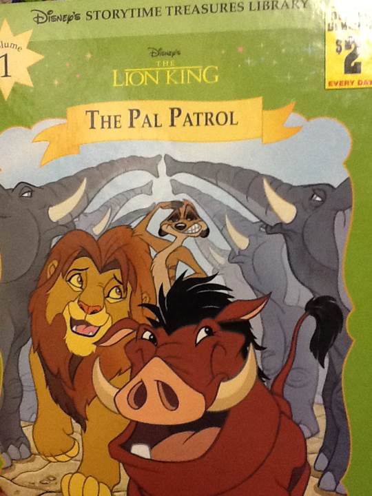 Disney STL 1 The Lion King The Pal Patrol