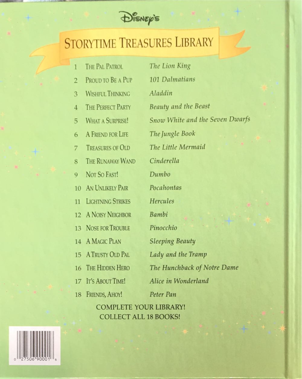 Disney STL 1 The Lion King The Pal Patrol - Walt Disney Company (Advance Pub Llc - Hardcover) book collectible [Barcode 9781885222978] - Main Image 2