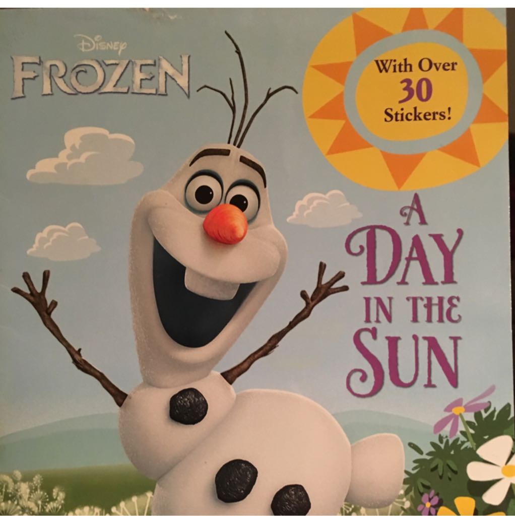 Frozen: Day In The Sun - Frank Berrios (RH/Disney - Paperback) book collectible [Barcode 9780736430883] - Main Image 2