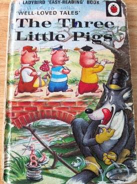 USDB (twin vision): The Three Little Pigs