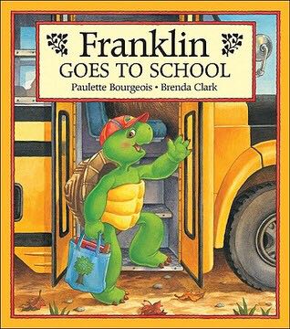 B Franklin Goes to School - Paulette Bourgeois book collectible [Barcode 9780590997386] - Main Image 1