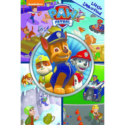 Paw Patrol : Little Look And Find