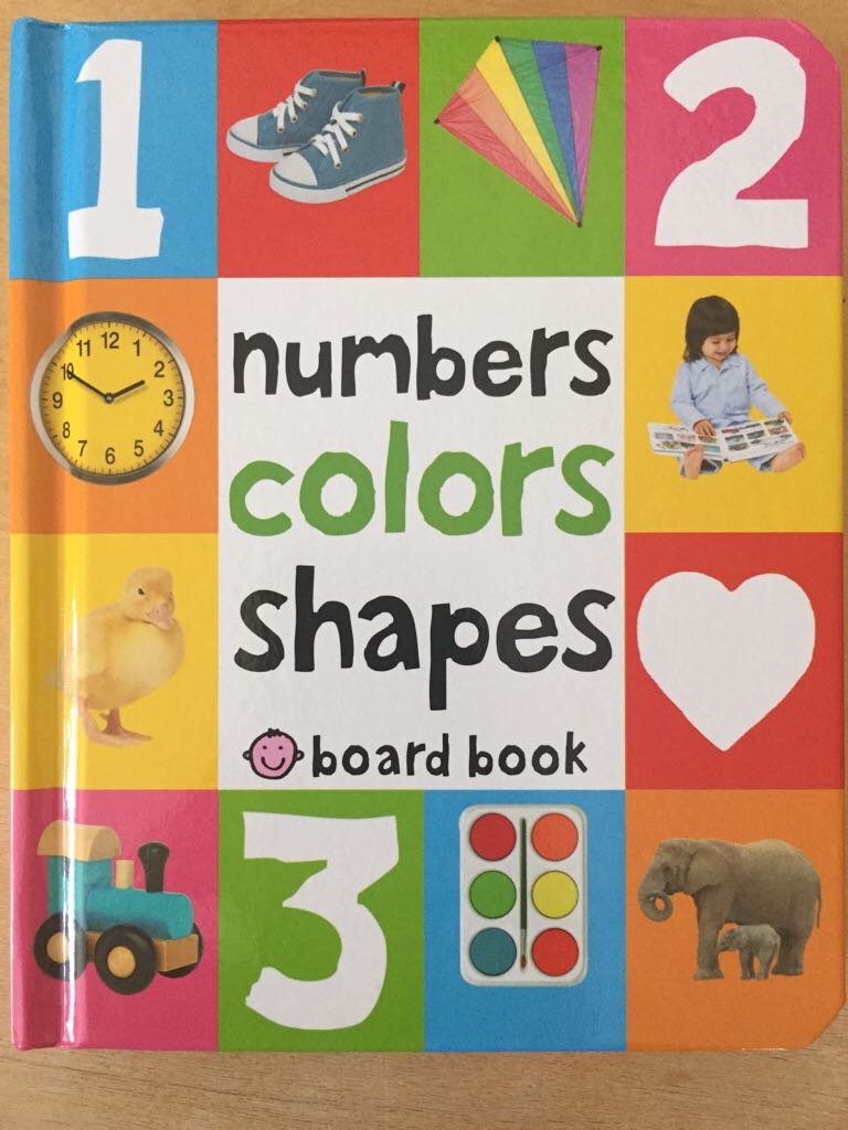 Numbers, Colors, Shapes - Priddy Books (- Hardcover) book collectible [Barcode 9780312521097] - Main Image 1