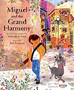 Coco: Miguel and the Grand Harmony - Matt de la Peña (Disney Press) book collectible [Barcode 9781484781494] - Main Image 1