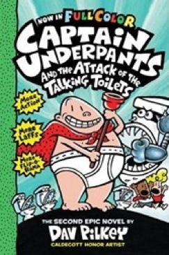 Captain Underpants - Dav Pilkey (Scholastic Inc. - Hardcover) book collectible [Barcode 9780545599320] - Main Image 1