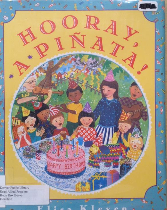 Hooray! A Piñata! - Elisa Kleven (Dutton Childrens Books) book collectible [Barcode 9780525456056] - Main Image 1