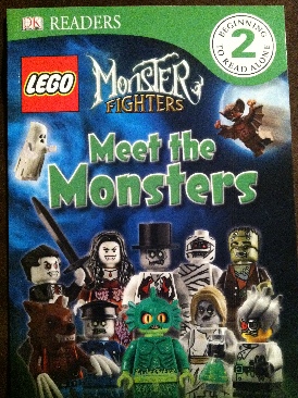 Lego Meet The Monsters