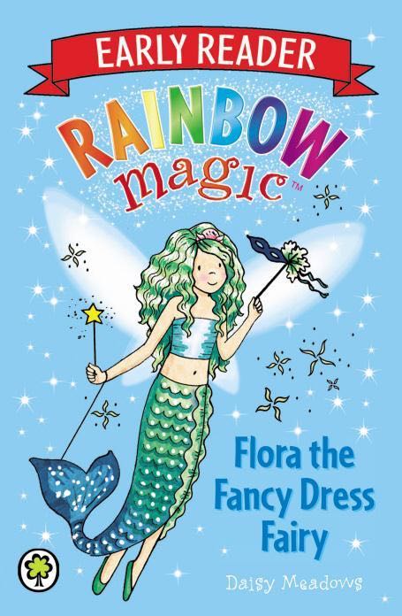 Rainbow Magic: Early Reader: Flora the Fancy Dress Fairy
