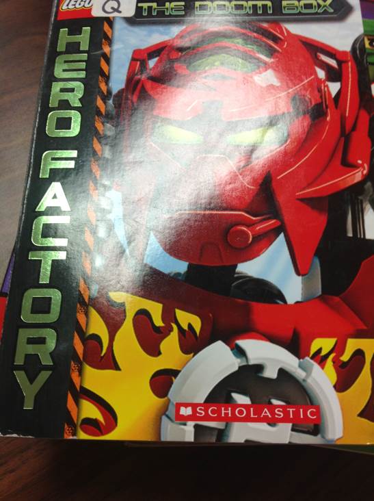 LEGO Hero Factory: Secret Missions #1: The Doom Box