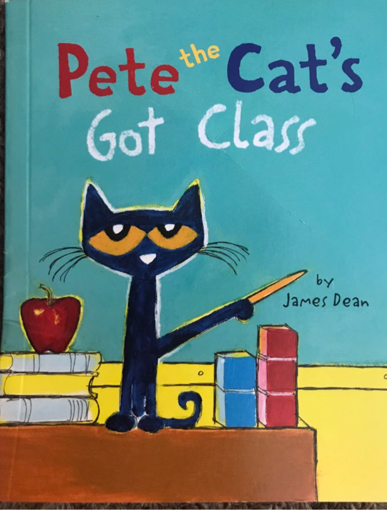 Pete The Cat’s Got Class