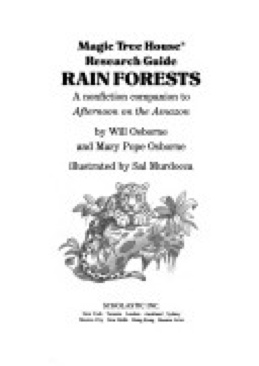 Rain Forests