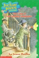 Jigsaw Jones #4: The Case Of The Spooky Sleepover - James Preller book collectible [Barcode 9780439340335] - Main Image 1