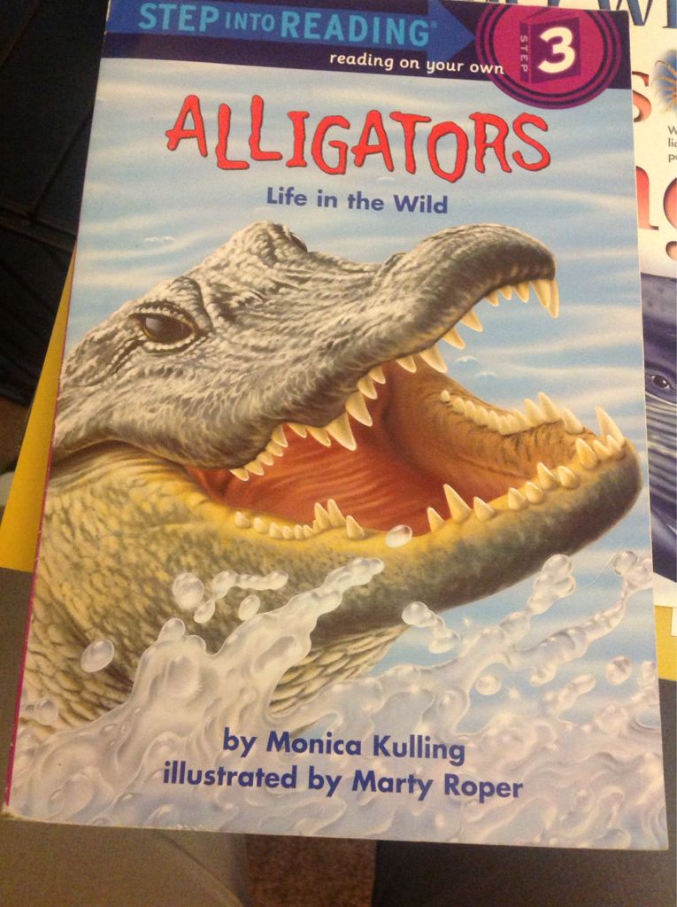Alligators : - Monica Kulling (Golden Books - Paperback) book collectible [Barcode 9780307263254] - Main Image 1