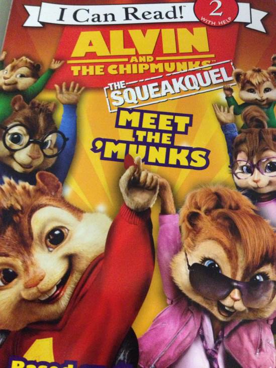 Alvin And The Chipmunks (Reader)