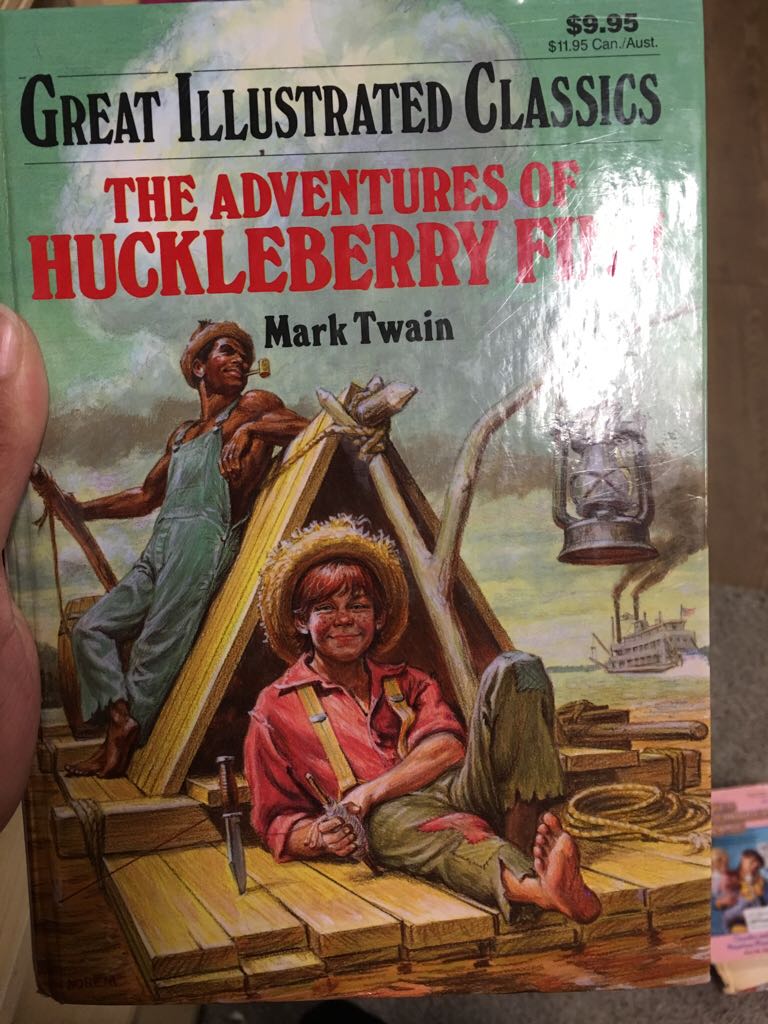 Great Illustrated Classics: The Adventure Of Huckleberry Finn