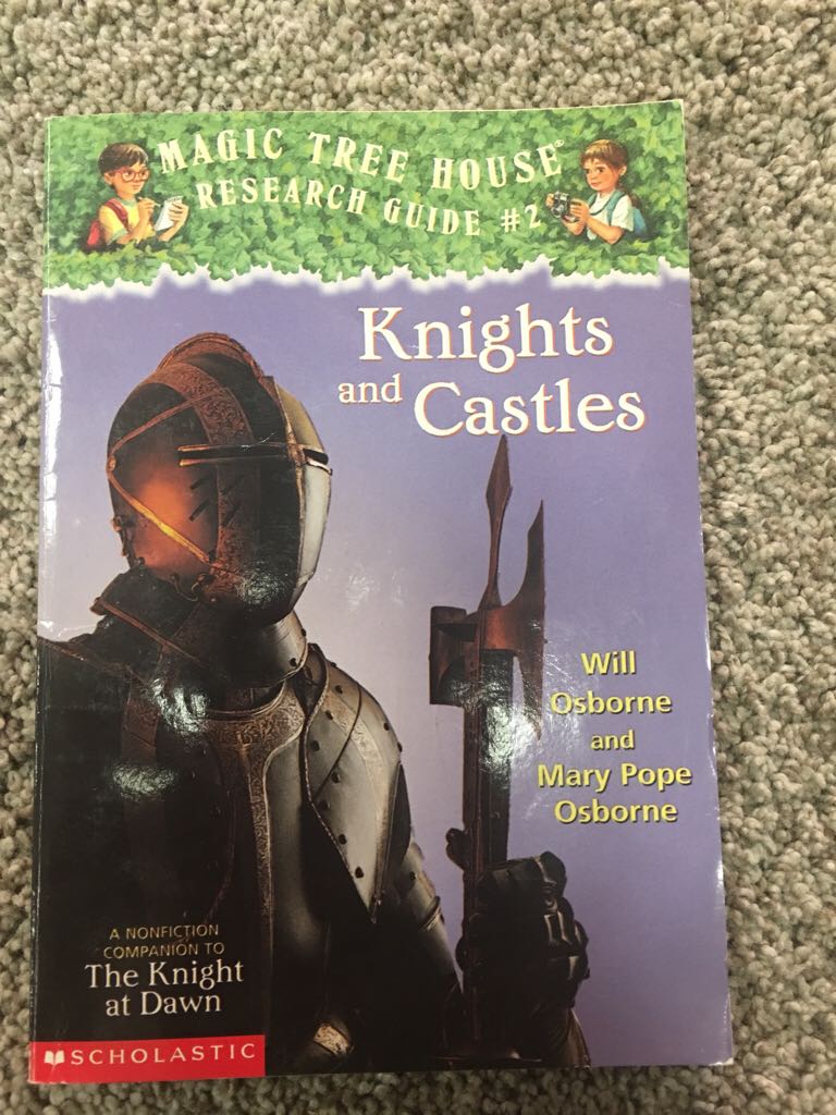 Magic Tree House Knight And Castles