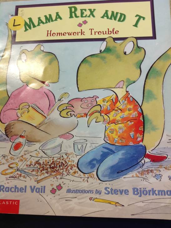 Mama Rex and T Homework Trouble